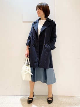 めいさん(レディース・160cm)の春コーディネート