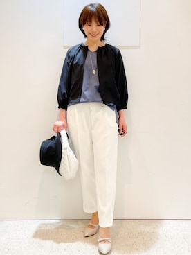 めいさん(レディース・160cm)の夏コーディネート