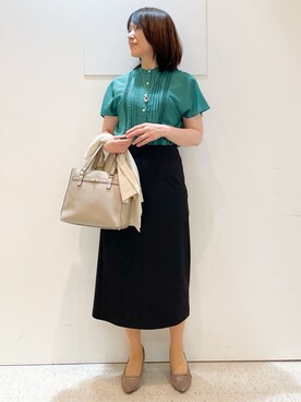 めいさん(レディース・160cm)の夏コーディネート