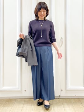 めいさん(レディース・160cm)の冬コーディネート