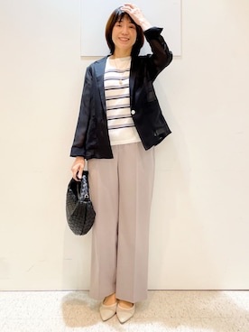 めいさん(レディース・160cm)の夏コーディネート