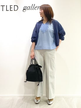 めいさん(レディース・160cm)の夏コーディネート