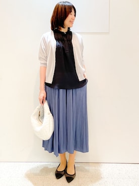 めいさん(レディース・160cm)の秋コーディネート