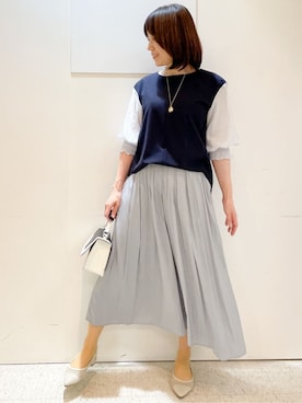 めいさん(レディース・160cm)の夏コーディネート