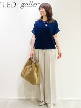 めいさん(レディース・160cm)の夏コーディネート