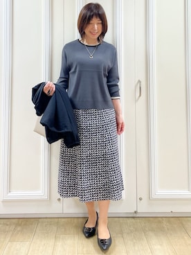 めいさん(レディース・160cm)の冬コーディネート