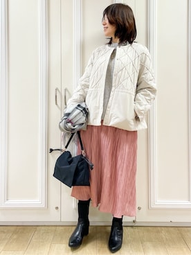 めいさん(レディース・160cm)の秋コーディネート