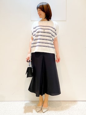 めいさん(レディース・160cm)の夏コーディネート