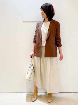 めいさん(レディース・160cm)の夏コーディネート