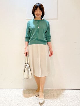 めいさん(レディース・160cm)の夏コーディネート