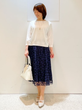 めいさん(レディース・160cm)の夏コーディネート
