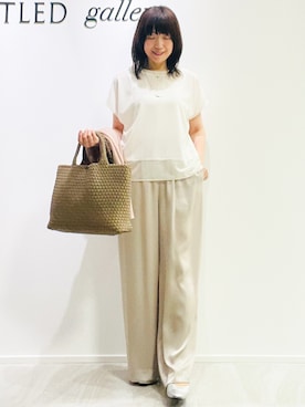 めいさん(レディース・160cm)の夏コーディネート