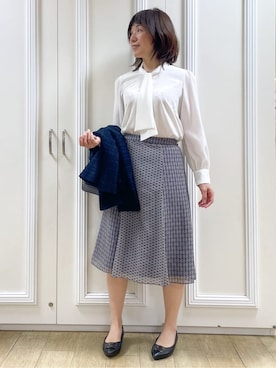 めいさん(レディース・160cm)の冬コーディネート