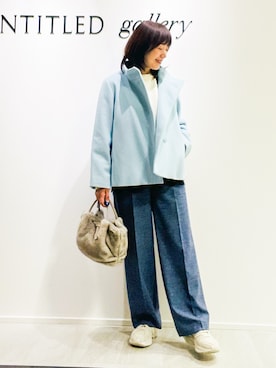 めいさん(レディース・160cm)の秋コーディネート