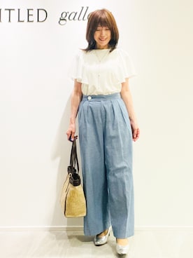 めいさん（レディース・160cm）の夏コーディネート