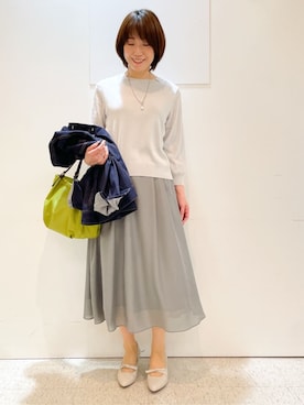 めいさん（レディース・160cm）の春コーディネート