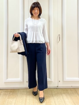 めいさん（レディース・160cm）の秋コーディネート