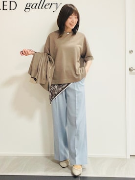 めいさん(レディース・160cm)の夏コーディネート