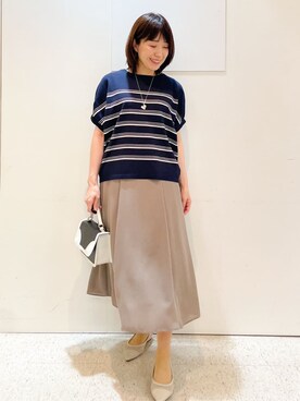 めいさん(レディース・160cm)の夏コーディネート
