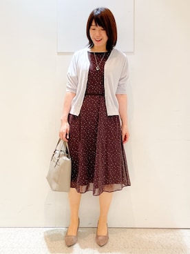 めいさん（レディース・160cm）の秋コーディネート