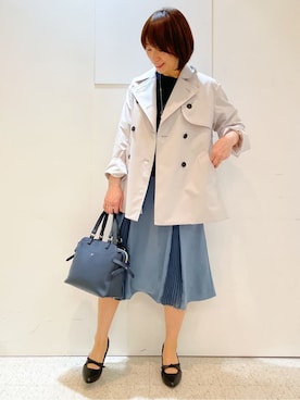 めいさん(レディース・160cm)の春コーディネート