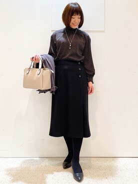 めいさん(レディース・160cm)の秋コーディネート