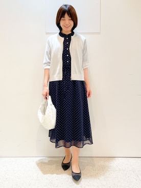めいさん(レディース・160cm)の夏コーディネート