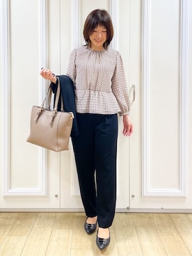 めいさん(レディース・160cm)の秋コーディネート
