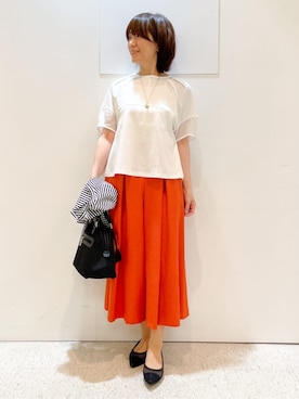 めいさん(レディース・160cm)の夏コーディネート