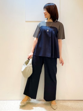 めいさん(レディース・160cm)の夏コーディネート