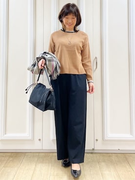 めいさん(レディース・160cm)の秋コーディネート