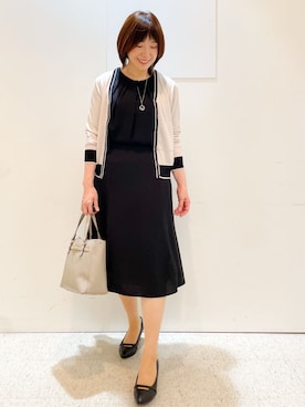 めいさん（レディース・160cm）の冬コーディネート