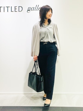 めいさん(レディース・160cm)の秋コーディネート