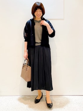 めいさん(レディース・160cm)の秋コーディネート