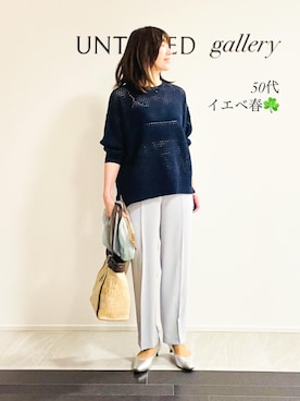 めいさん(レディース・160cm)の春コーディネート
