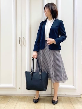 めいさん(レディース・160cm)の秋コーディネート