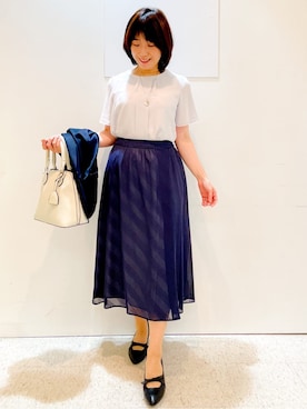 めいさん(レディース・160cm)の夏コーディネート