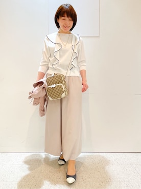 めいさん(レディース・160cm)の春コーディネート