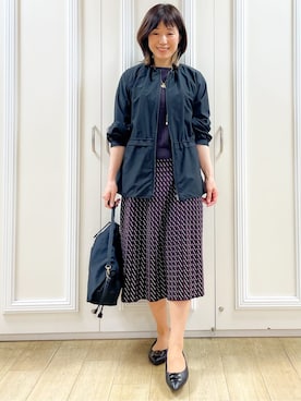 めいさん（レディース・160cm）の秋コーディネート