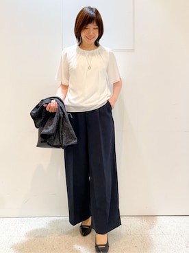 めいさん(レディース・160cm)の秋コーディネート