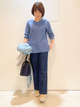 めいさん（レディース・160cm）の春コーディネート