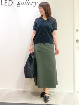 めいさん（レディース・160cm・50代）の夏コーディネート