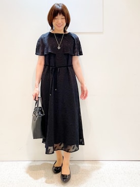 めいさん（レディース・160cm）の秋コーディネート