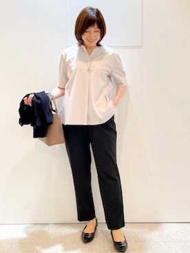 めいさん(レディース・160cm)の秋コーディネート