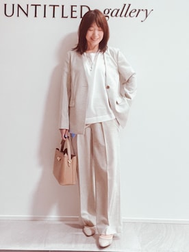 めいさん(レディース・160cm)の春コーディネート