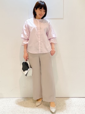 めいさん(レディース・160cm)の秋コーディネート