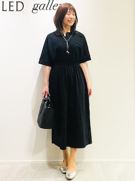 「Reflect（リフレクト）のアイテム」を使った、めいさん（レディース・160cm）の夏コーディネート