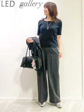 めいさん（レディース・160cm・50代）の秋コーディネート
