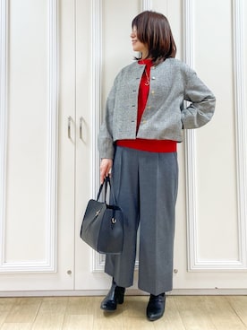 めいさん(レディース・160cm)の冬コーディネート
