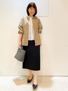 めいさん（レディース・160cm）の秋コーディネート